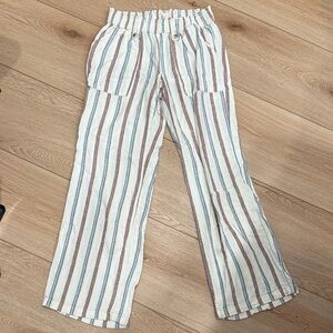 SO Multicolor Striped Pants
